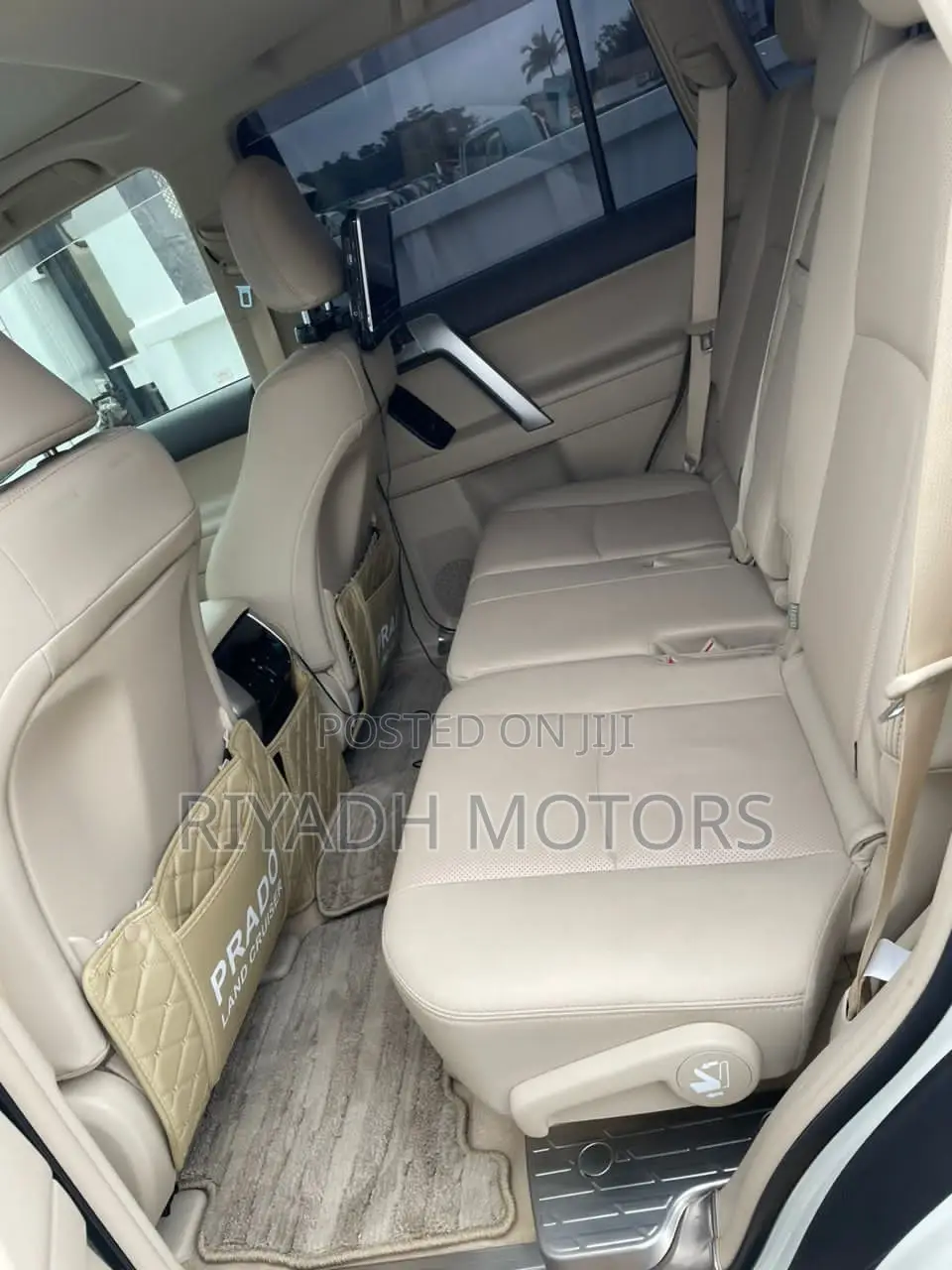 Toyota Land Cruiser Prado 2.8 2021 White