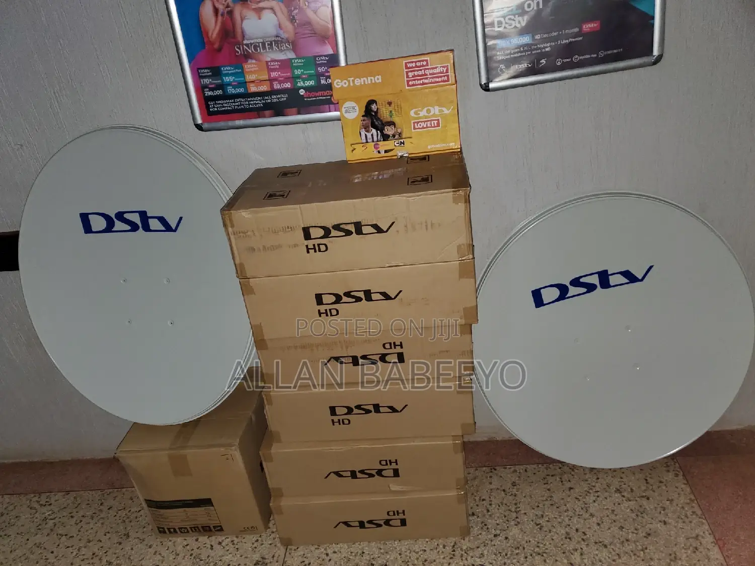 DSTV Decoders Available at a Good Offers in Plenty
