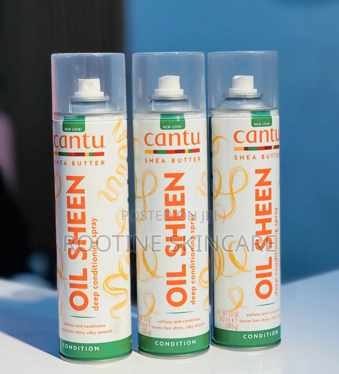 Cantu Oil Sheen Hair Spray