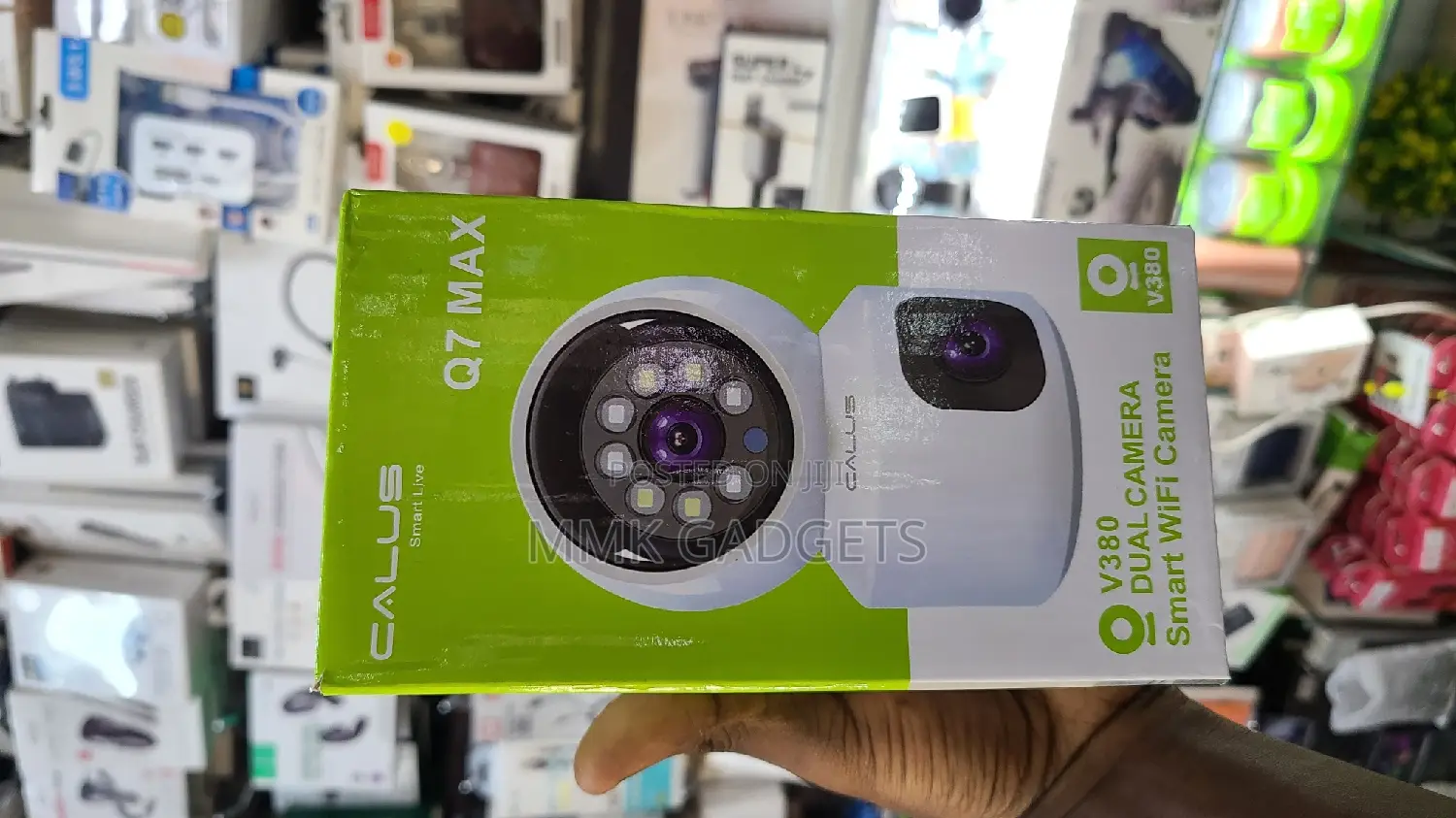 Calus Q73 Max Camera