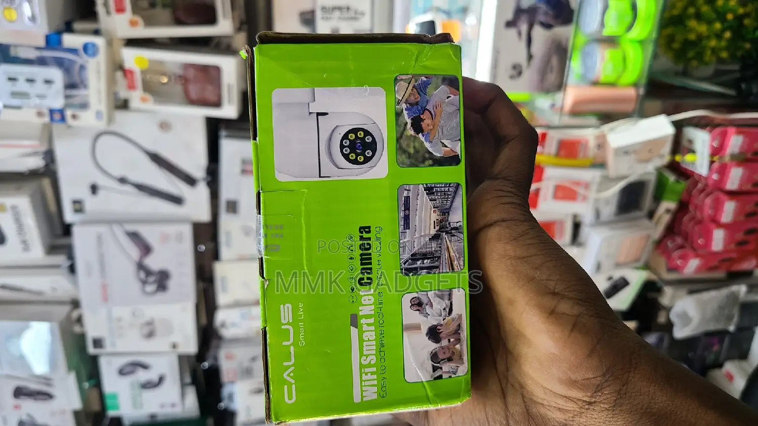 Calus Wifi Net Smart Camera