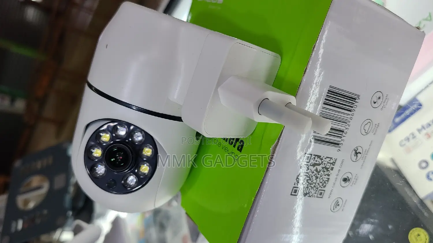 Calus Wifi Net Smart Camera