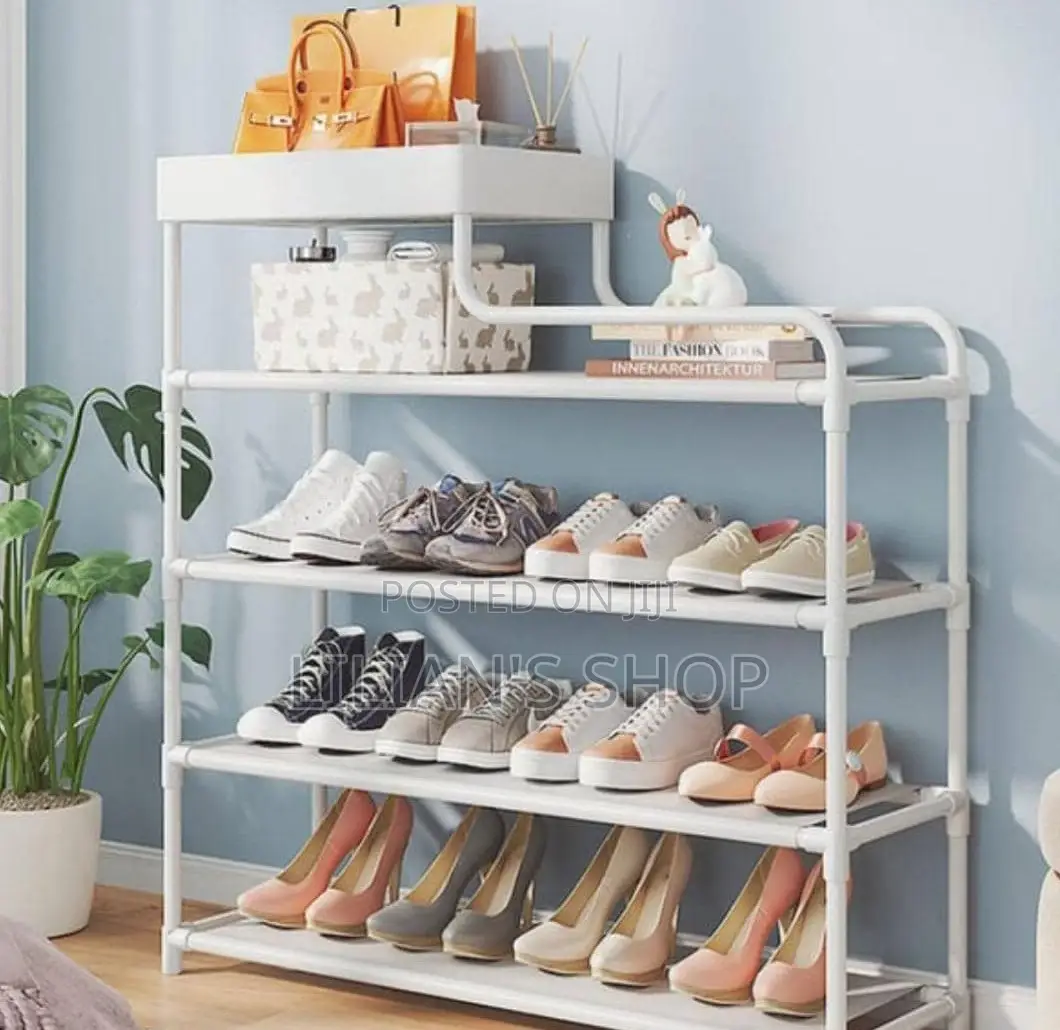 Multi Purpose Free Standing Shoe Rack