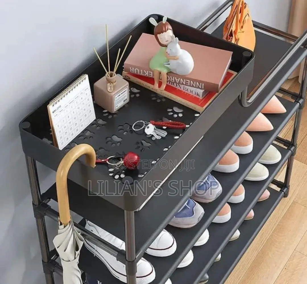 Multi Purpose Free Standing Shoe Rack