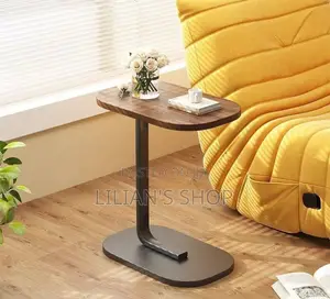 C Shaped Side Table
