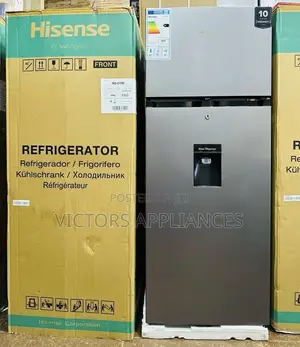 Hisense 270L Double Door Refrigerator RD27DR
