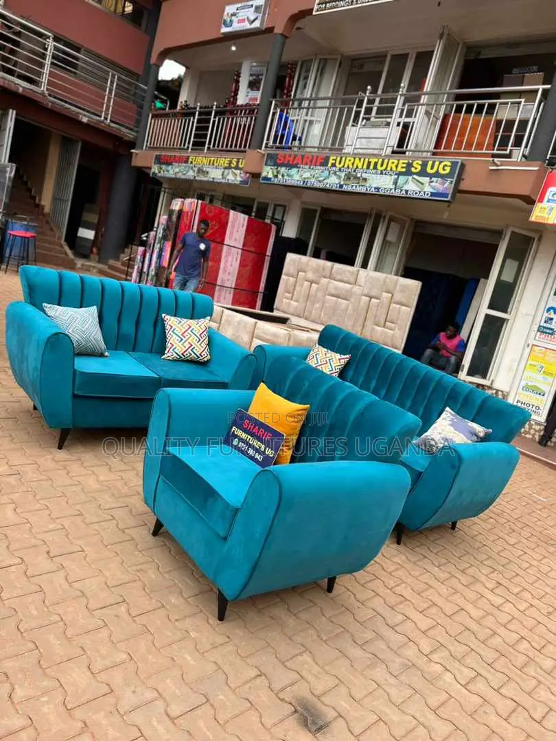 6 Seater Butterfly Sofa Set