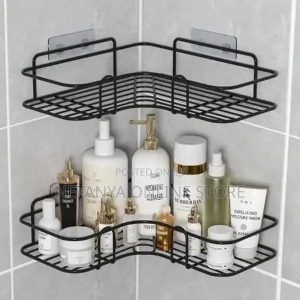 Bathroom Corner Shelf