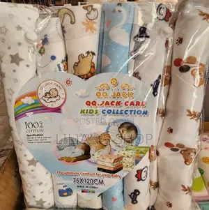 6pcs Ultimate Comfort Kids Cotton Bedsheet