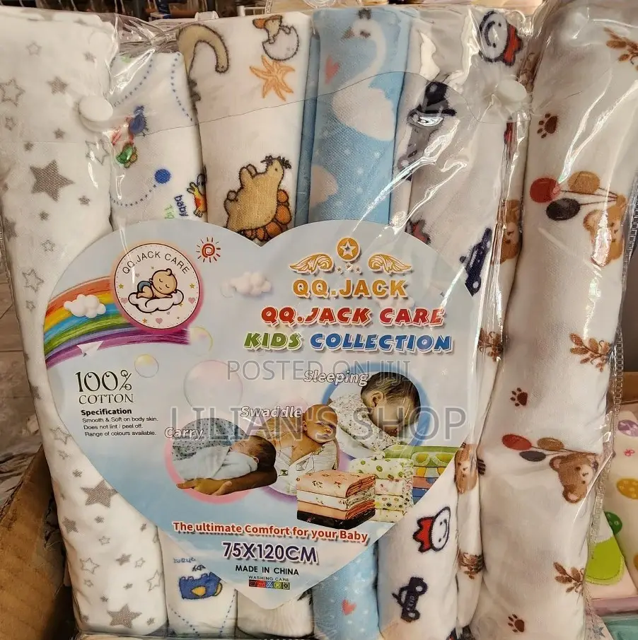 6pcs Ultimate Comfort Kids Cotton Bedsheet