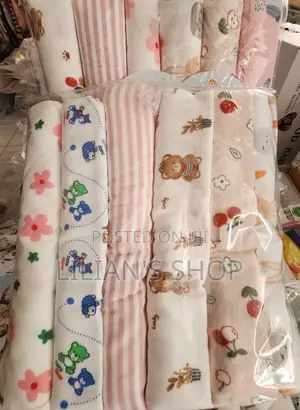6pcs Ultimate Comfort Kids Cotton Bedsheet