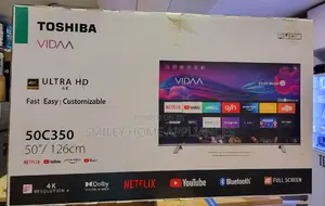 New Discounted Toshiba 50inches Smart Tv