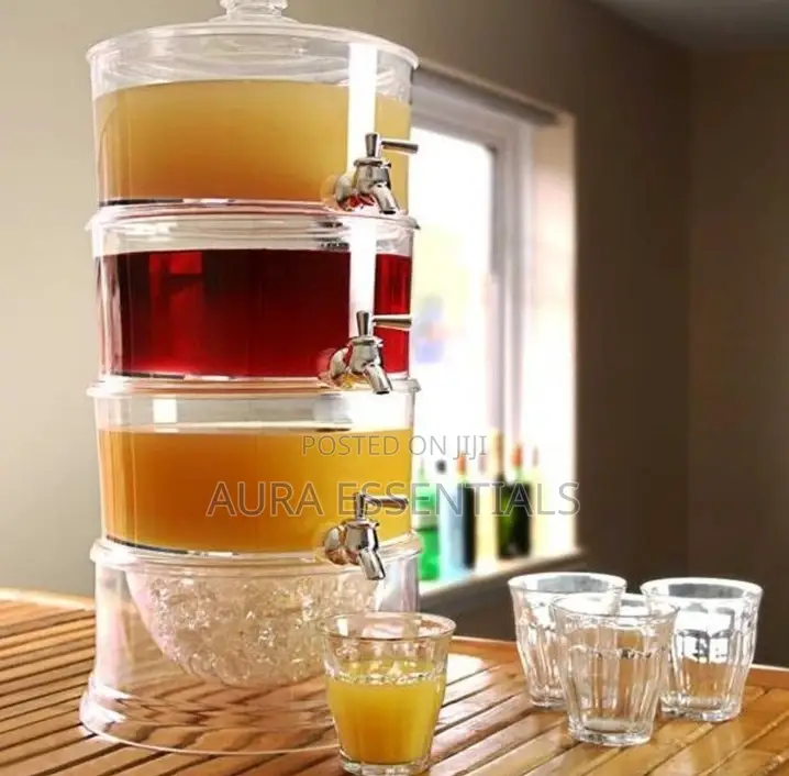 Multi-layer Stackable Beverage Dispenser