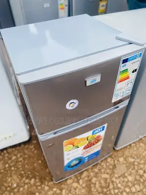 Adh Double Door 120L Fridge 037