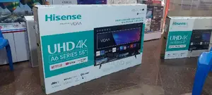 Hisense 55 Smart UHD Digital Flat Screen Flameless.