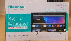 A7 Sseries Hisense 65inches Smart Tv