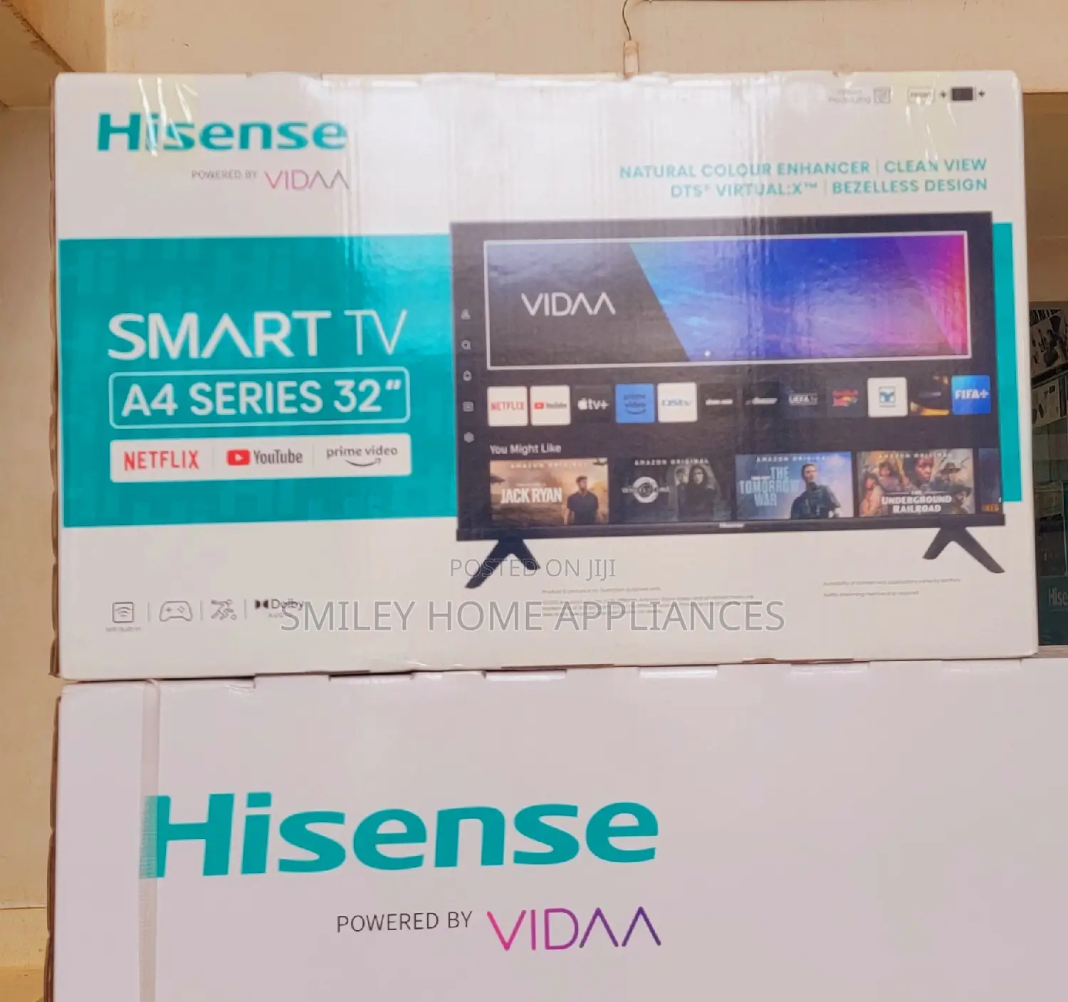 32inches Hisense Smart Tv