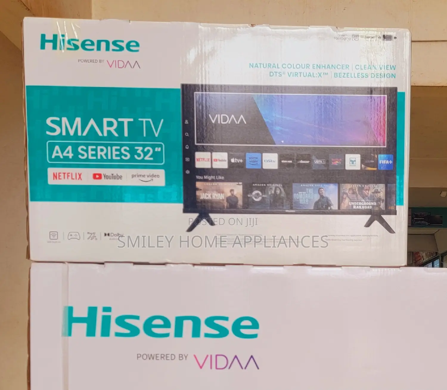 32inches Hisense Smart Tv