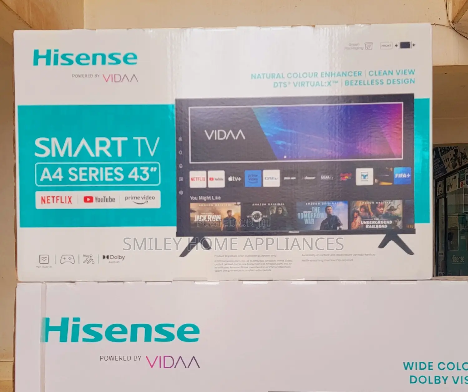 43inches Hisense Smart Tv Full HD