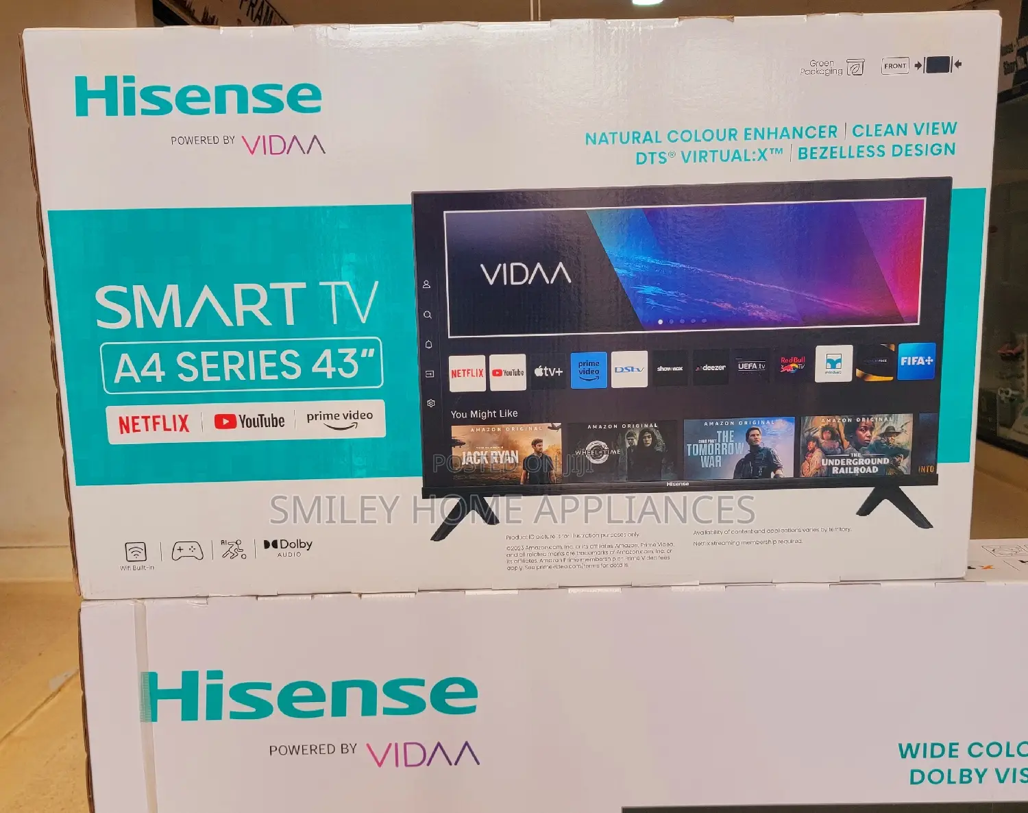 43inches Hisense Smart Tv Full HD