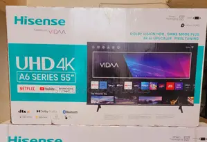 55inches Hisense Smart Tv
