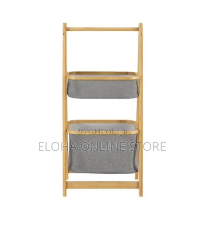 Laundry Hamper With Removable Slide Bag and Shelf,