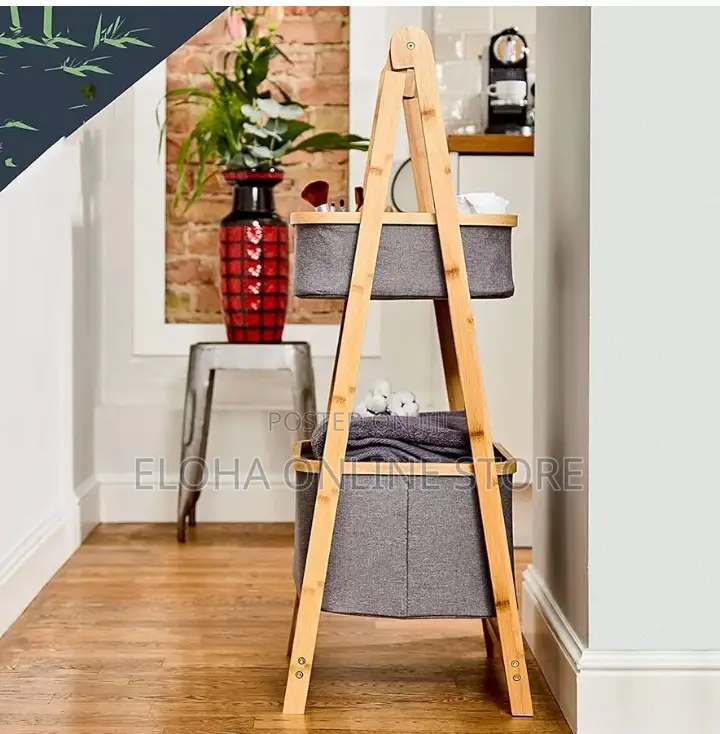 Laundry Hamper With Removable Slide Bag and Shelf,