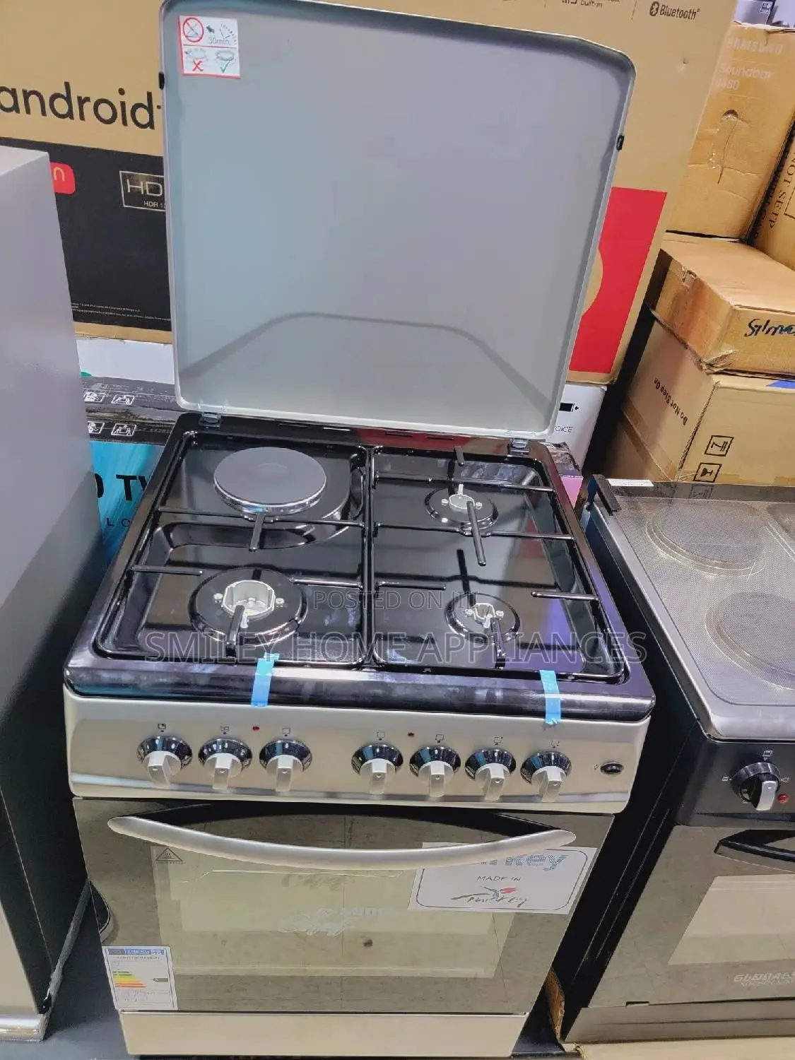 New Discounted Superchef Gas Cooker 60*60