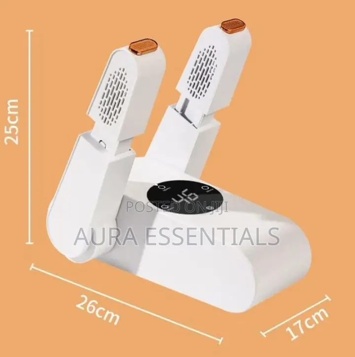 Retractable Foldable Shoe Drying Machine