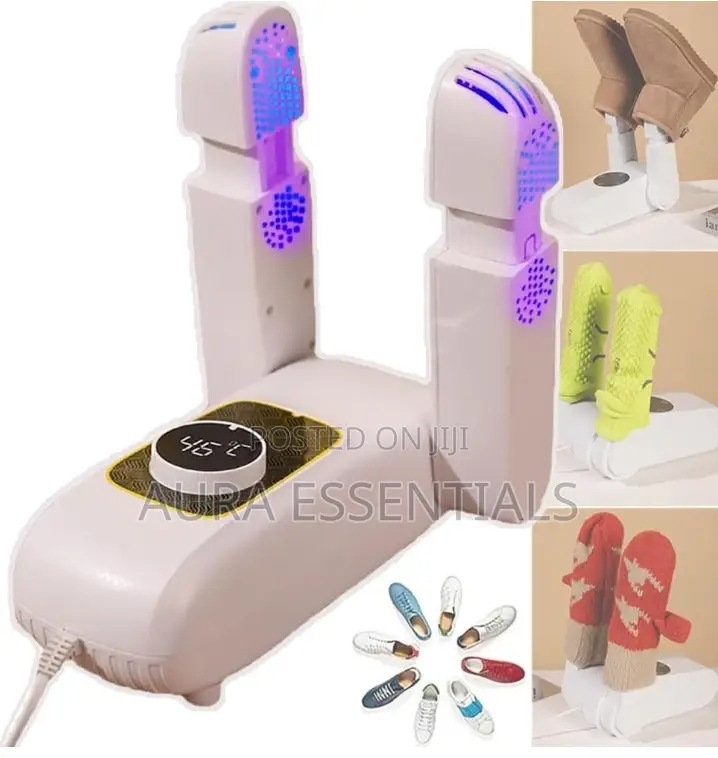 Retractable Foldable Shoe Drying Machine