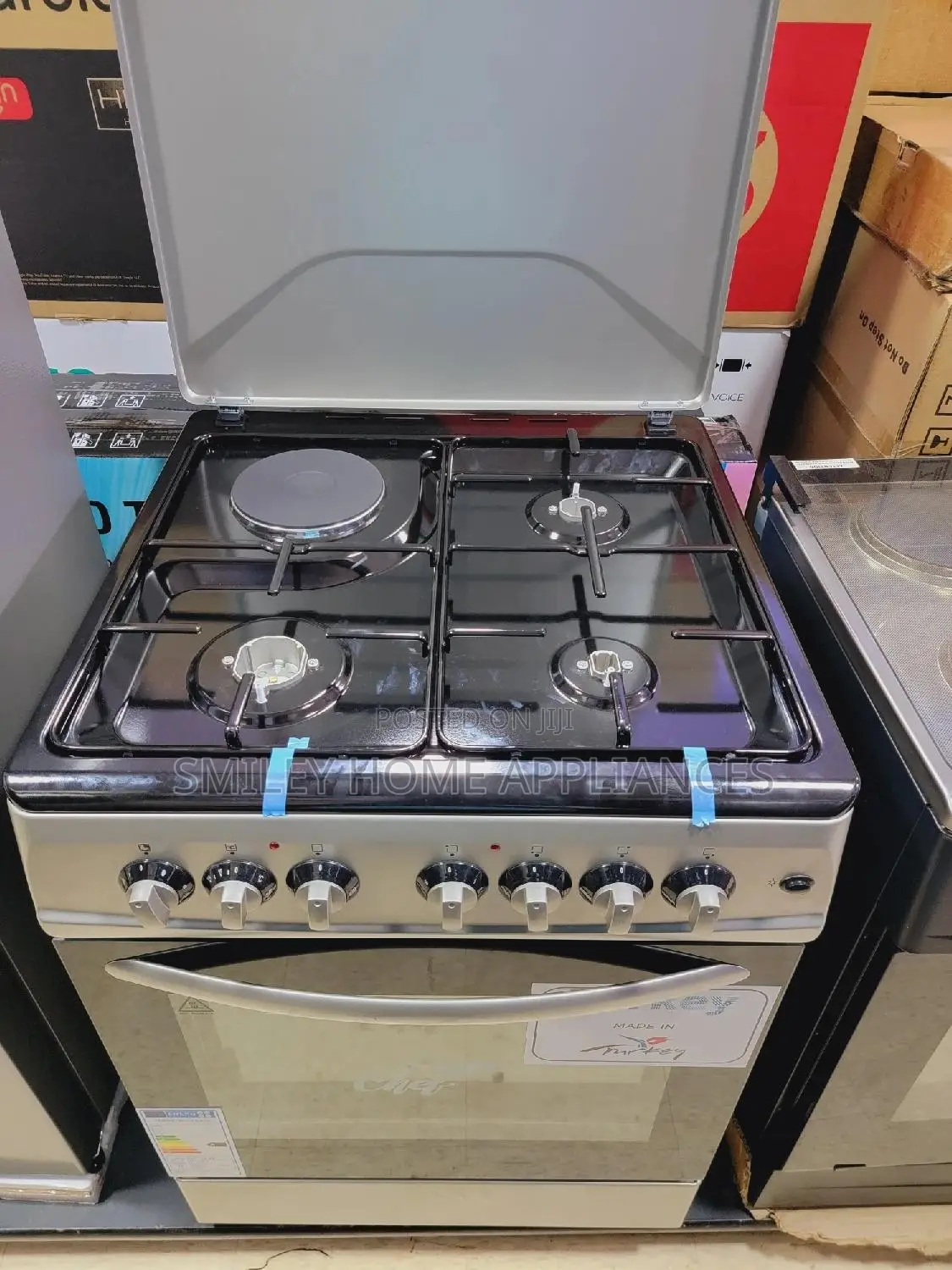 Brand New Superchef (3+1)60*60 Gas Cooker