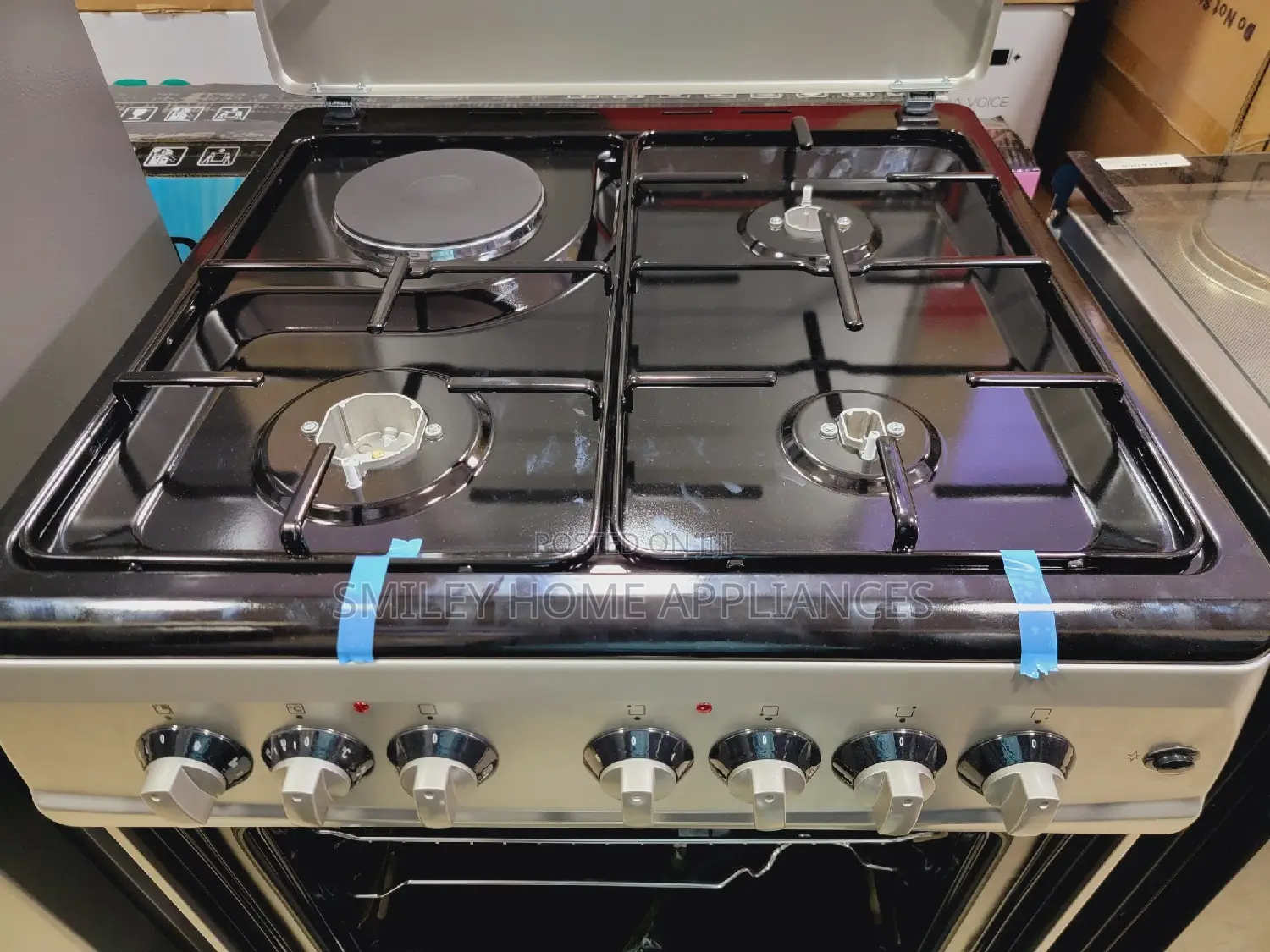 60cm by 60cm Superchef Cooker Gas Cooker