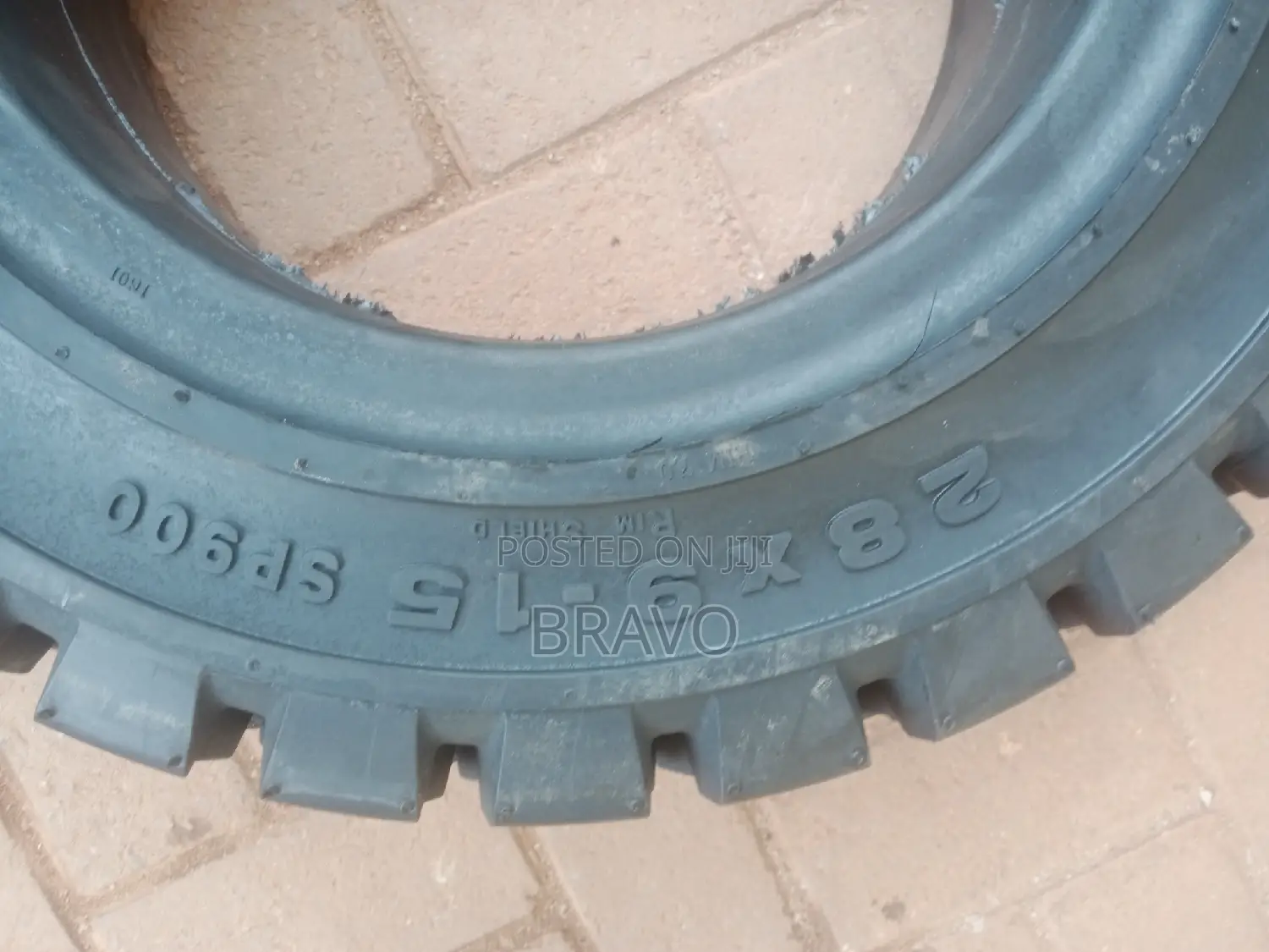 28*9-15 Hamour Solid Tyres.