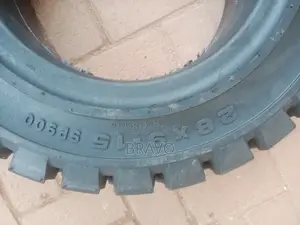 28*9-15 Hamour Solid Tyres.