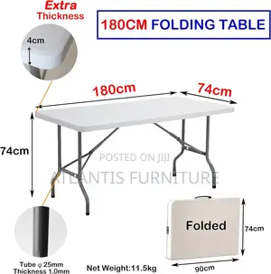180cm Folding Table