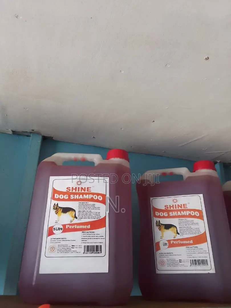 Shine Dog Shampoo*5ltrs( Perfumed