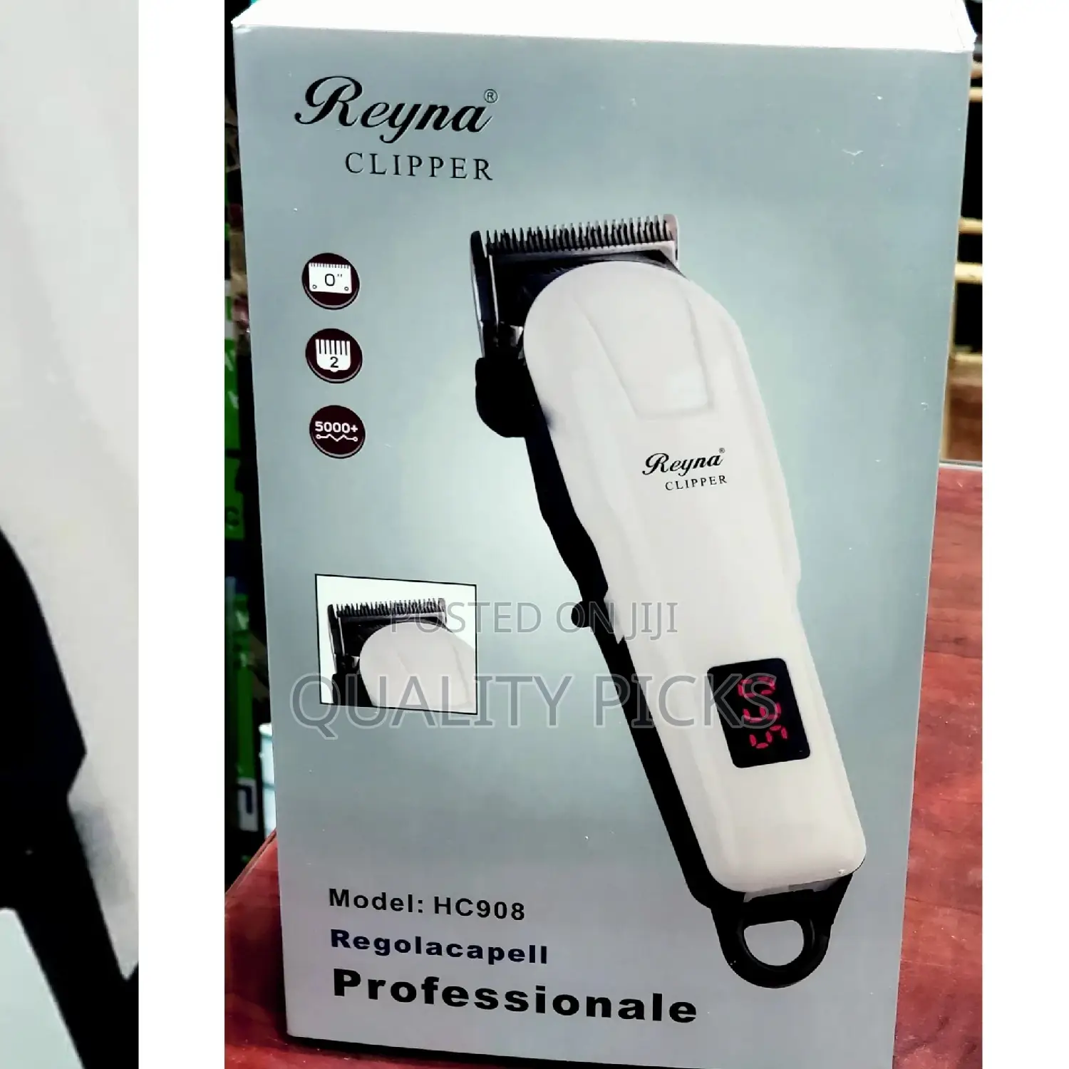 Reyna Professional Rechargeable Hair Clipper