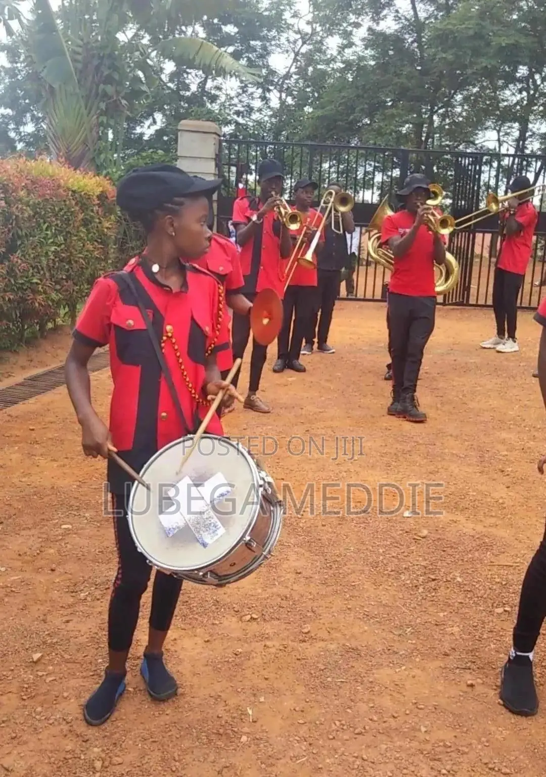 Brass Band Available for Hire at a Fair Price