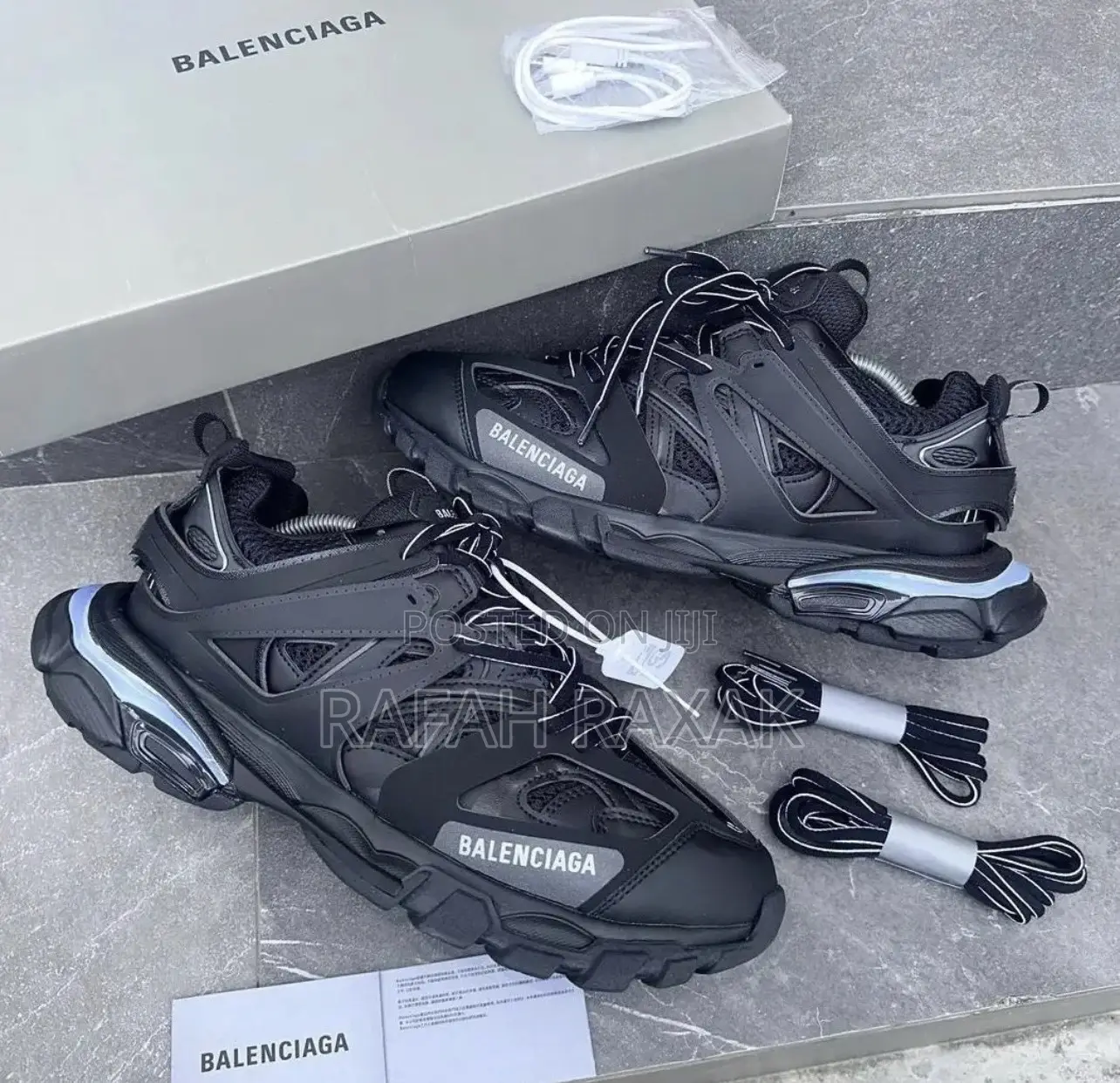 Original Men’S Luxury Balenciaga Track Led Sneakers