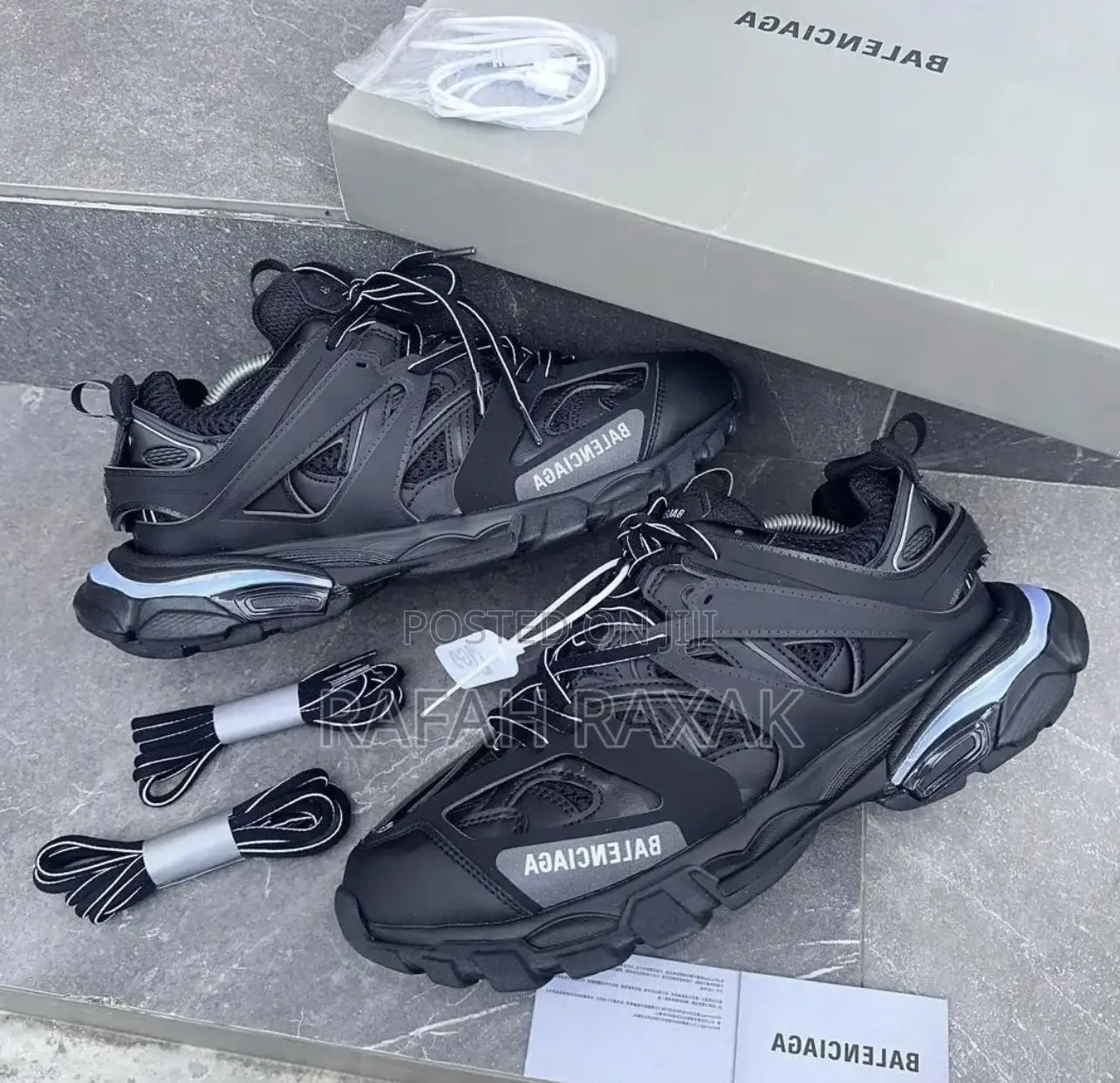 Original Men’S Luxury Balenciaga Track Led Sneakers