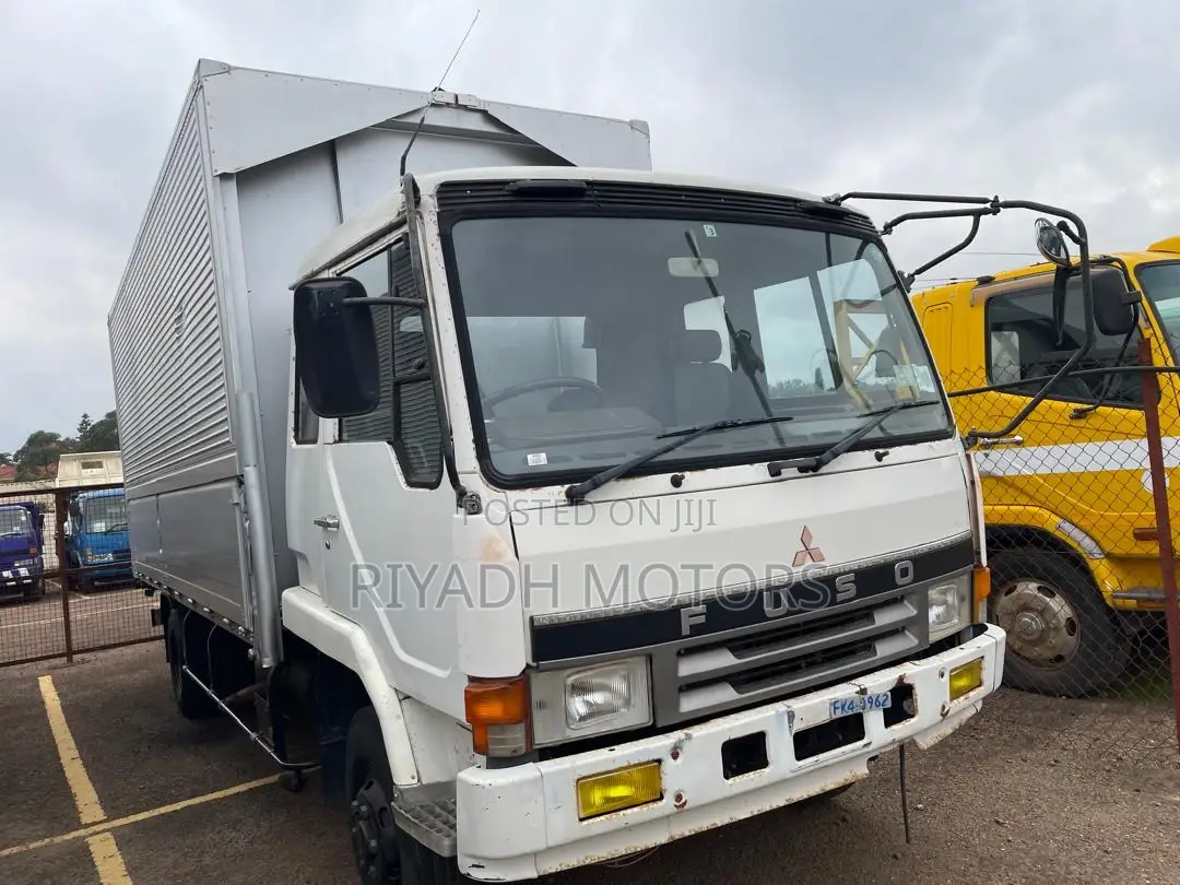 Fuso Box Body Japanese Used
