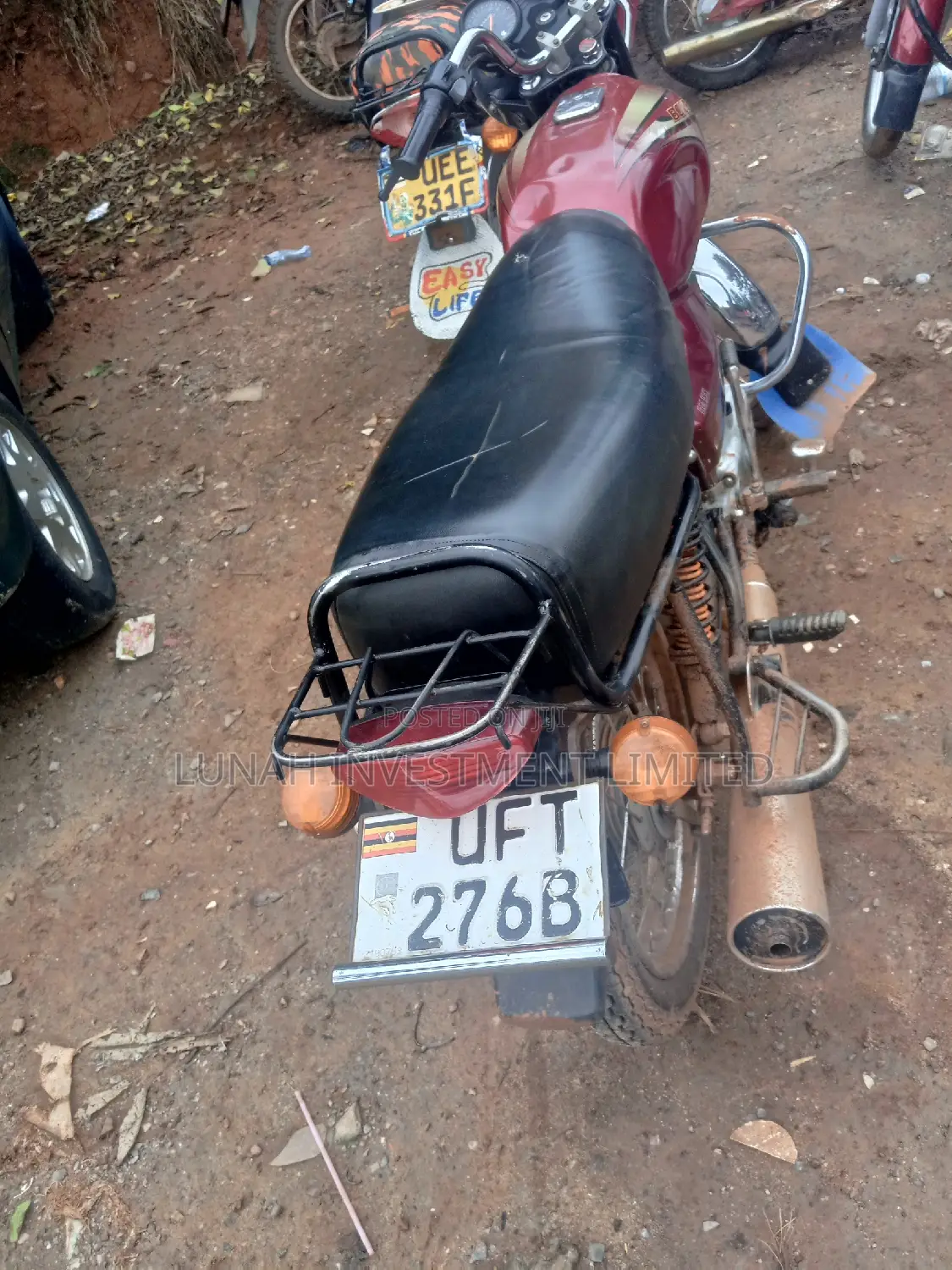 Bajaj Boxer 100 2023 Red