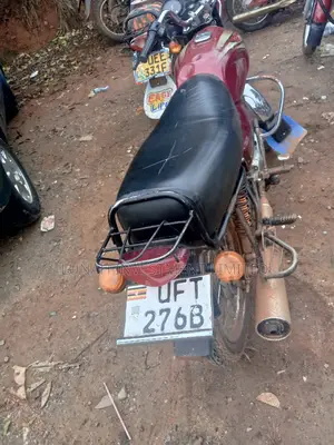 Bajaj Boxer 100 2023 Red