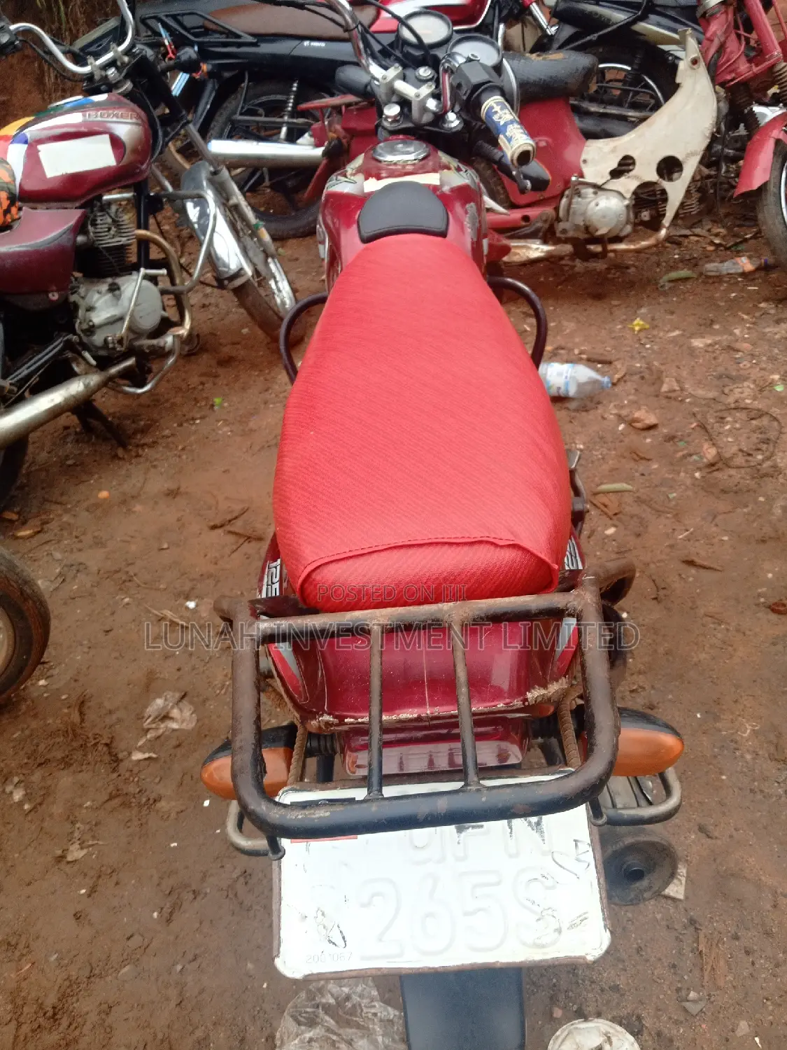 Bajaj CT 110X 2022 Red