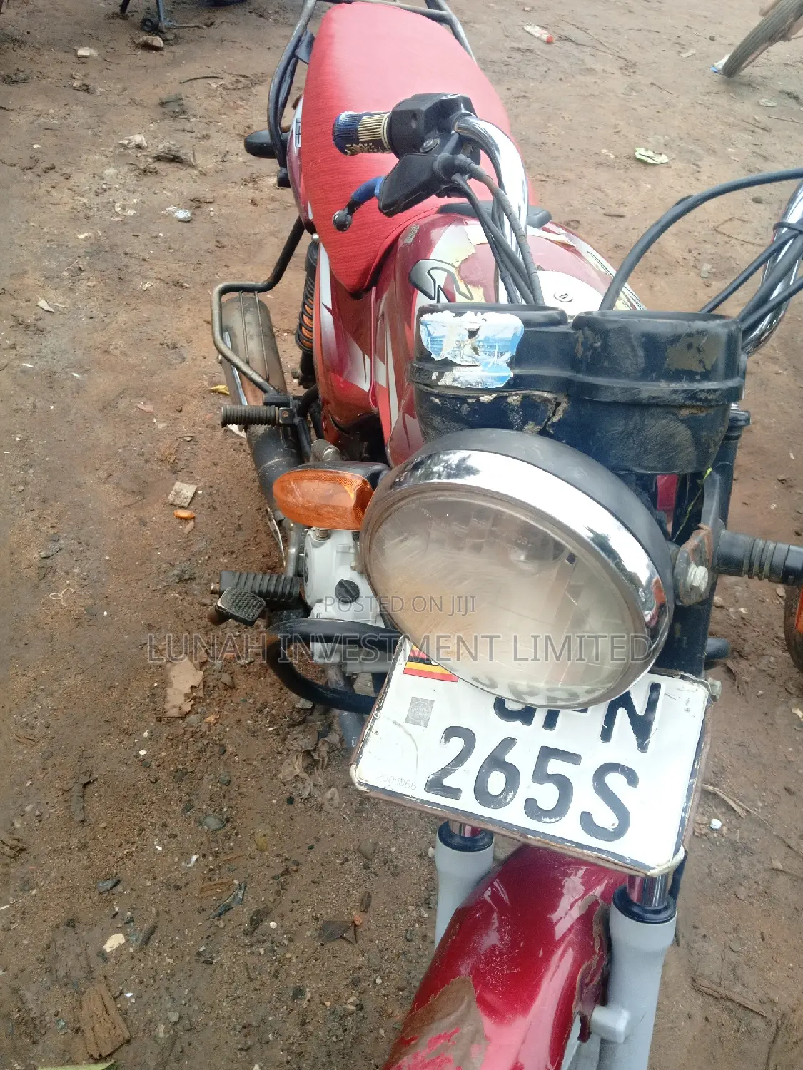 Bajaj CT 110X 2022 Red