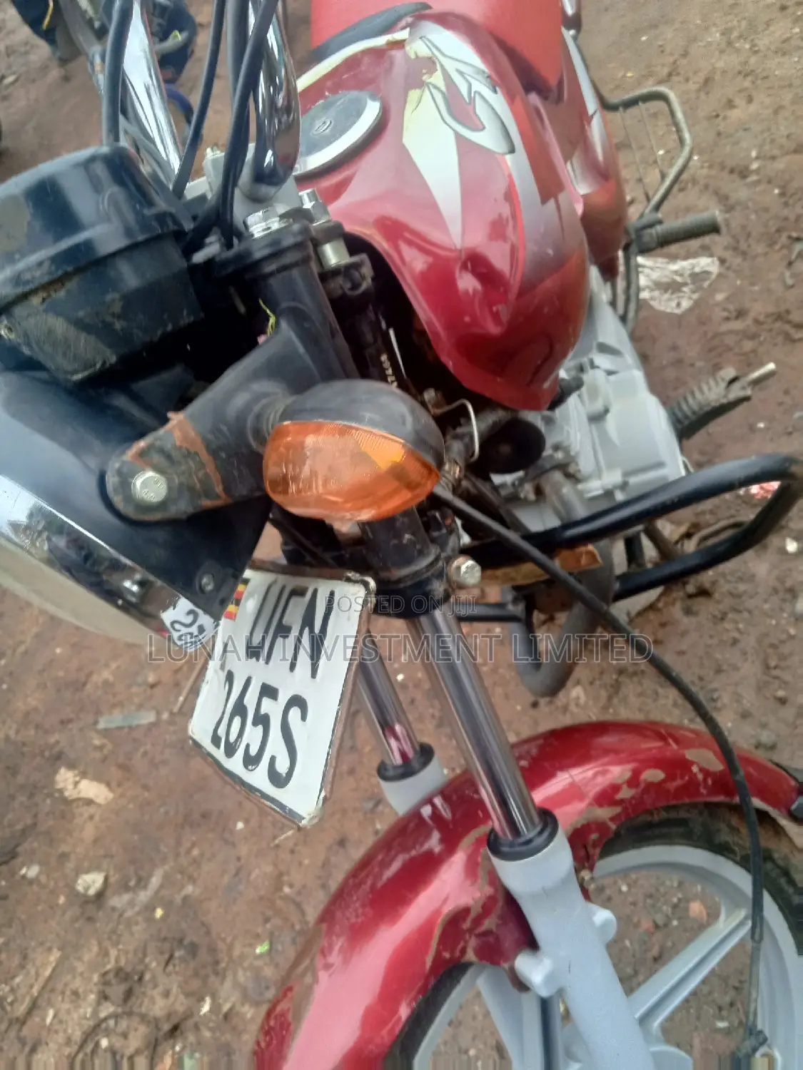 Bajaj CT 110X 2022 Red