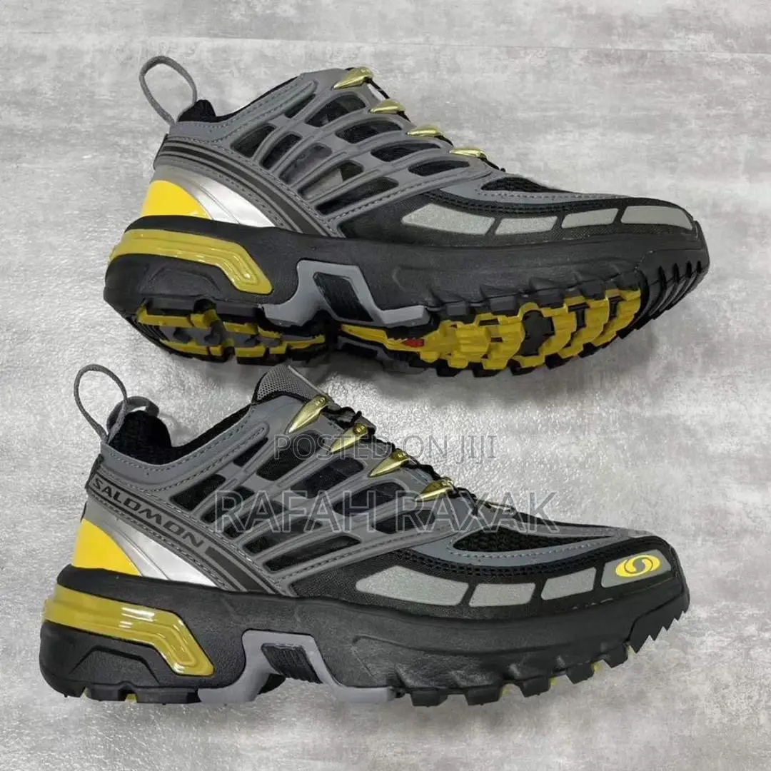 Original Men’S Black Salomon Sneakers