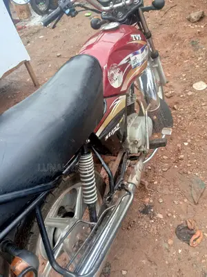 TVS XL 100 2021 Red
