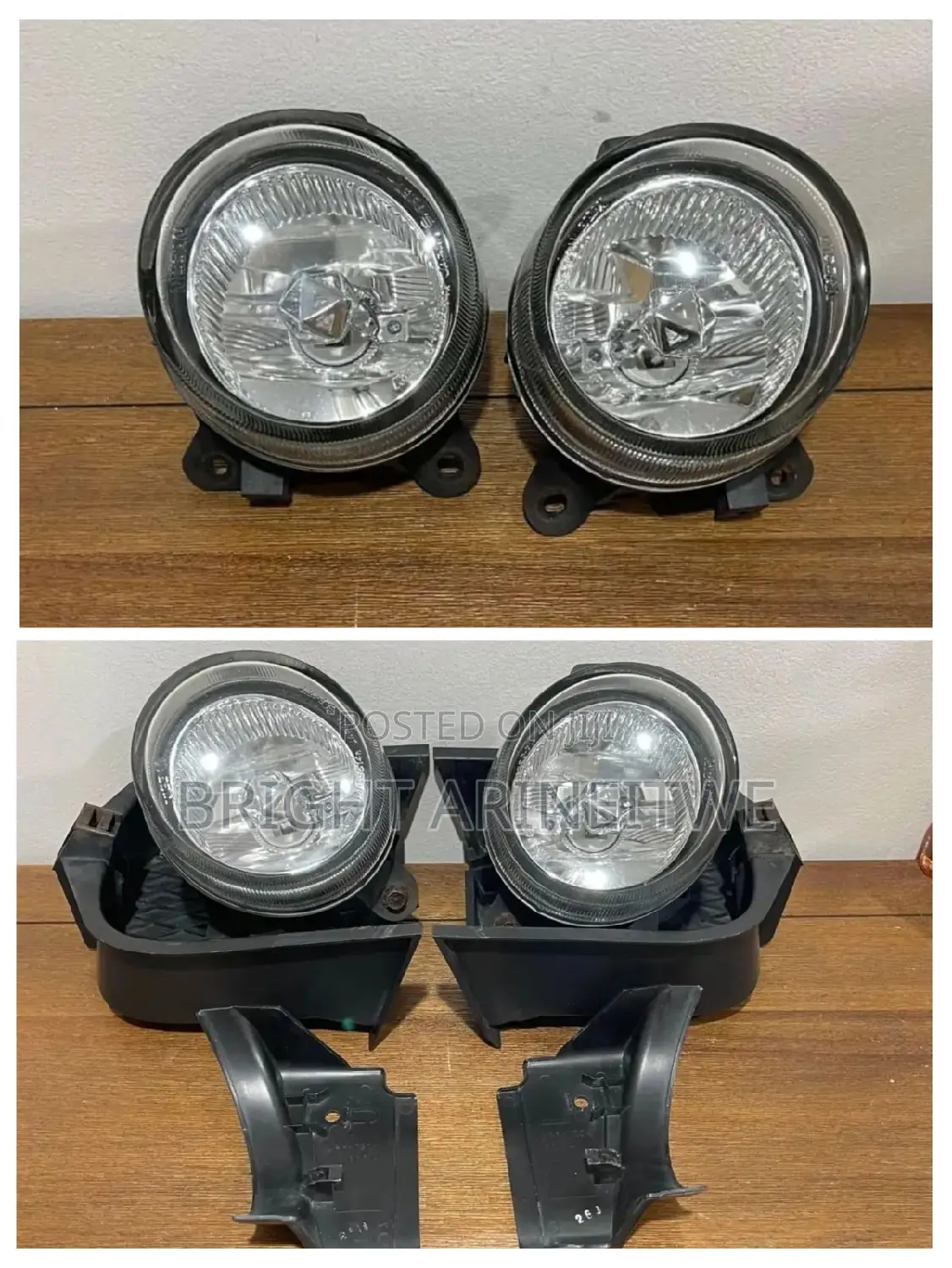 SPRT Lights for Toyota Sienta