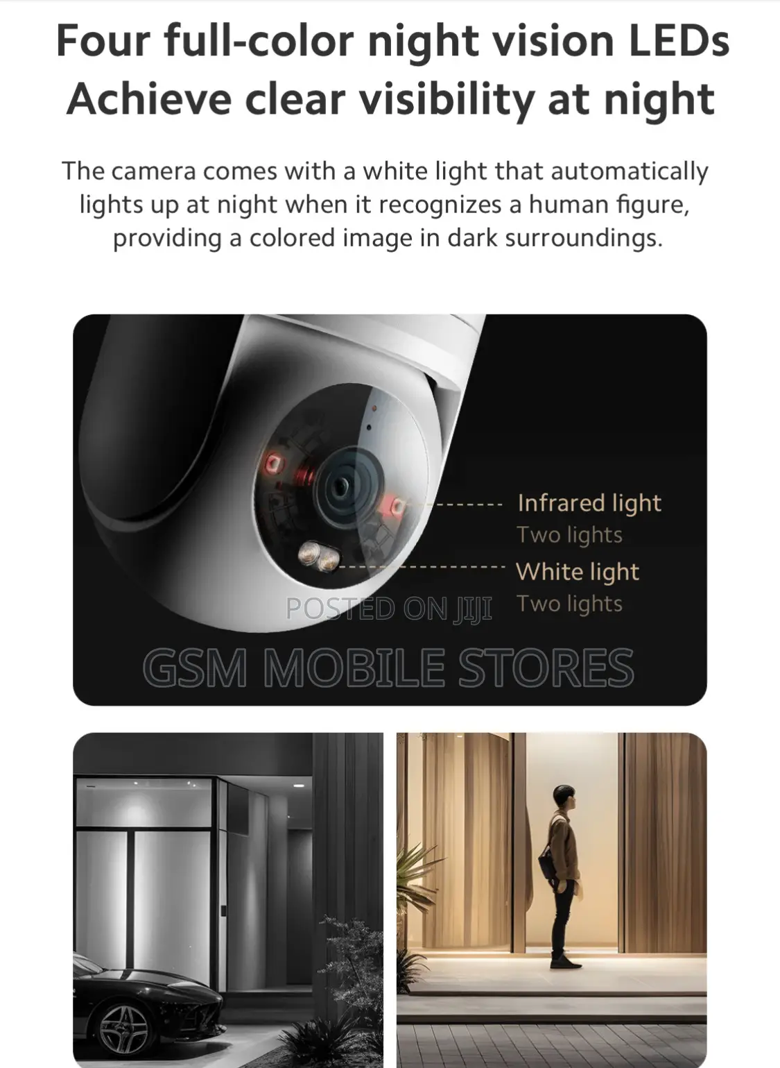 Xiaomi Outdoor Camera Cw300 4mp/2. Ip66